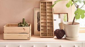 Как использовать большие деревянные ящики: идеи для хранения и декора