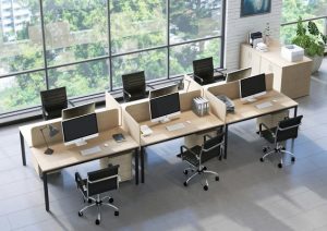 Удобная и функциональная мебель для персонала - важный элемент комфорта на рабочем месте