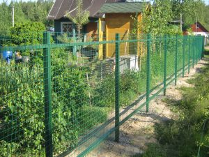 Забор и сетка ограждение: надежность и функциональность