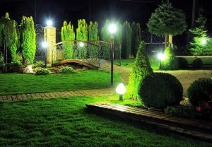 Ландшафтное освещение: воплотите сказочные мотивы в своем саду