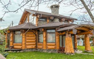 Строительство уникальных деревянных домов