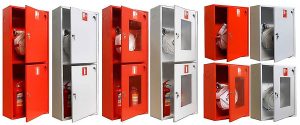 Шкафы для пожарных кранов: безопасность и надежность 